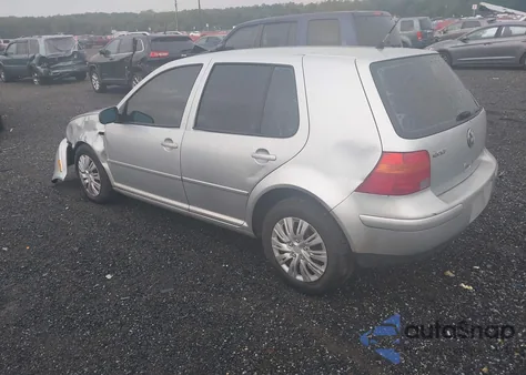 2006 Volkswagen Golf Gl 2.0L из США, поврежденный, VIN 9BWFL61J164003038